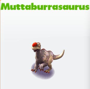 Muttaburrasaurus  
